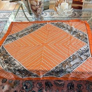 Zhensi ⭐️🔥vintage silk scarf